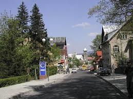 Zentrum von Krummhübel